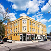 Commercial buildings on 79th Street